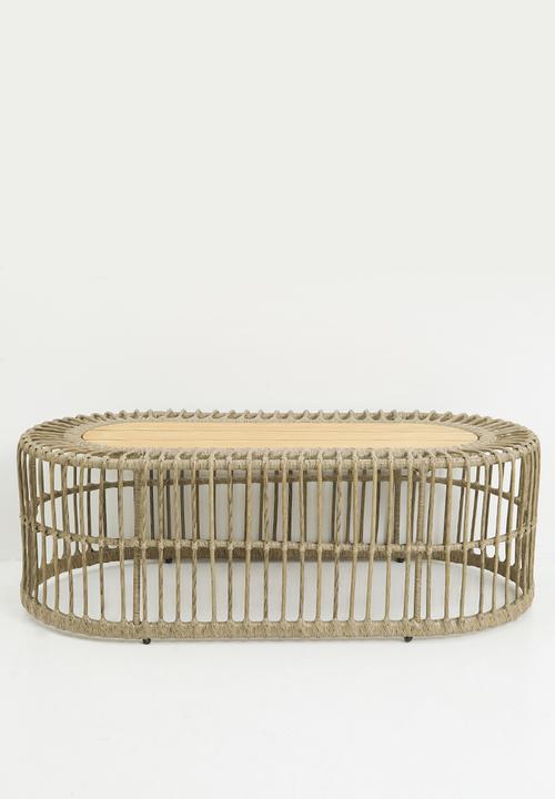 Sixth Floor - Illerup lounge set of 4 -natural
