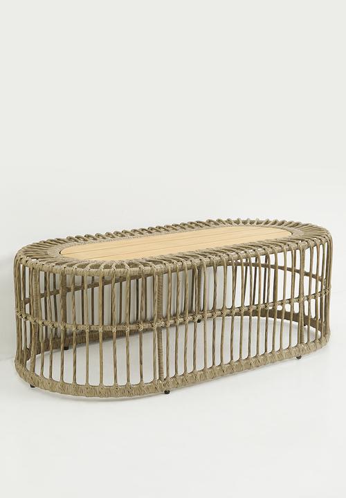 Sixth Floor - Illerup lounge set of 4 -natural