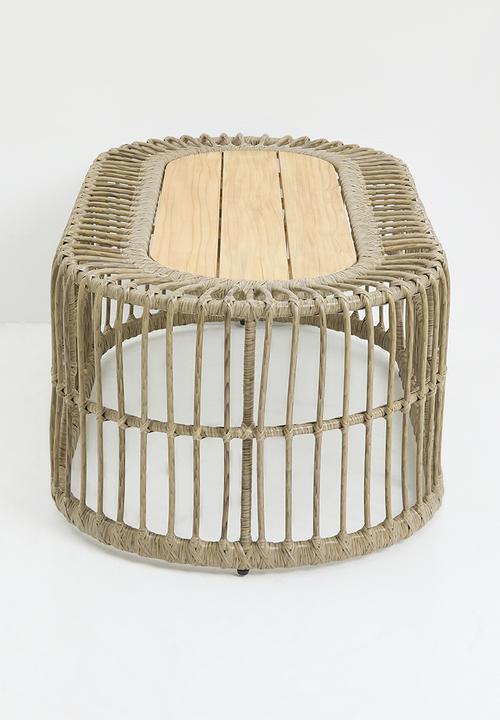 Sixth Floor - Illerup lounge set of 4 -natural