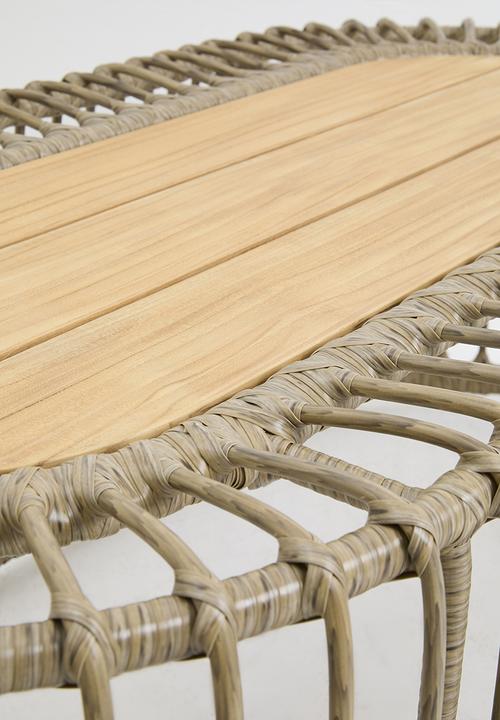 Sixth Floor - Illerup lounge set of 4 -natural