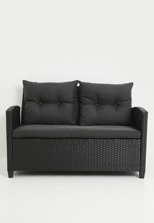 Sixth Floor - Ven Lounge set of 4 - black