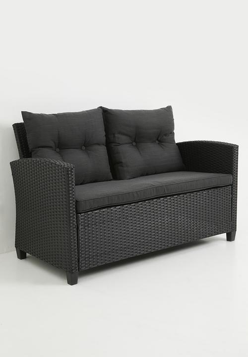 Sixth Floor - Ven Lounge set of 4 - black