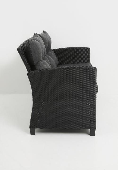 Sixth Floor - Ven Lounge set of 4 - black