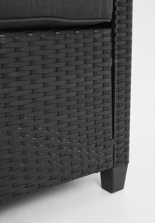 Sixth Floor - Ven Lounge set of 4 - black