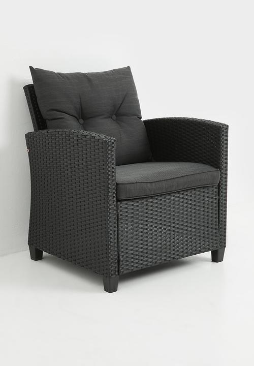Sixth Floor - Ven Lounge set of 4 - black