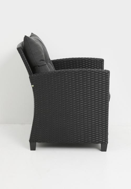 Sixth Floor - Ven Lounge set of 4 - black