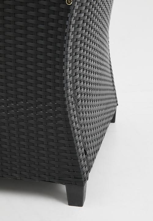 Sixth Floor - Ven Lounge set of 4 - black