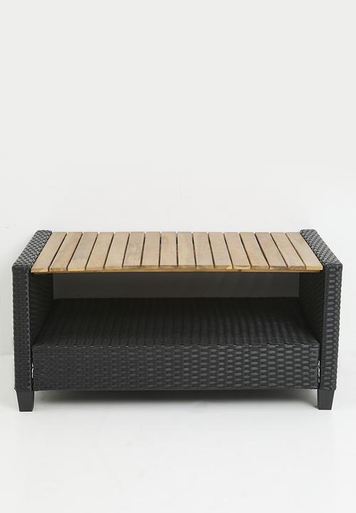 Sixth Floor - Ven Lounge set of 4 - black