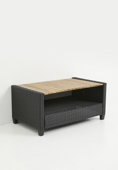 Sixth Floor - Ven Lounge set of 4 - black