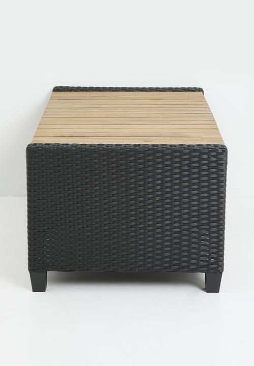 Sixth Floor - Ven Lounge set of 4 - black