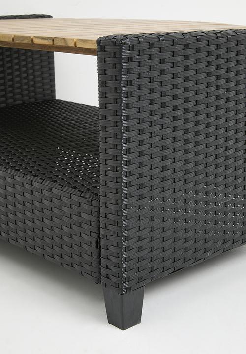 Sixth Floor - Ven Lounge set of 4 - black