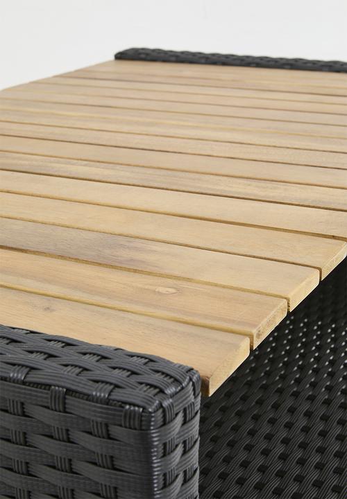 Sixth Floor - Ven Lounge set of 4 - black