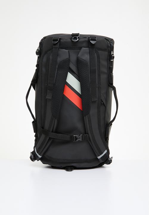 Superdry. - Tarp barrel bag - black