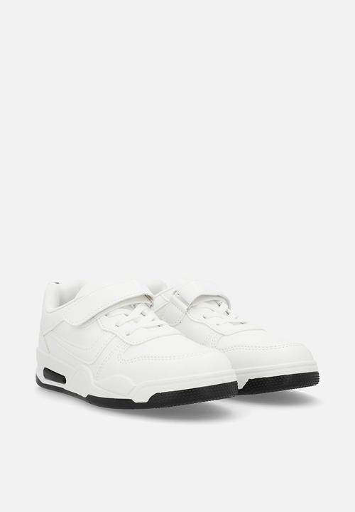 Pop Candy - Velcro lace sneakers - white