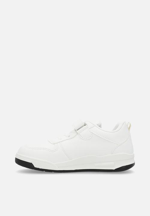Pop Candy - Velcro lace sneakers - white