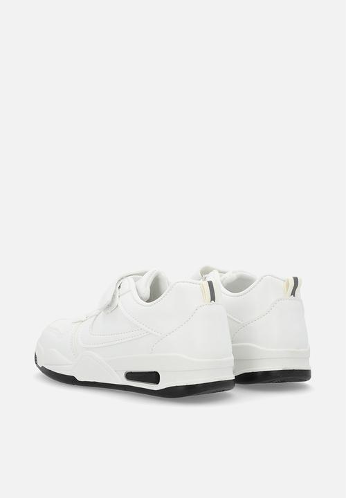 Pop Candy - Velcro lace sneakers - white