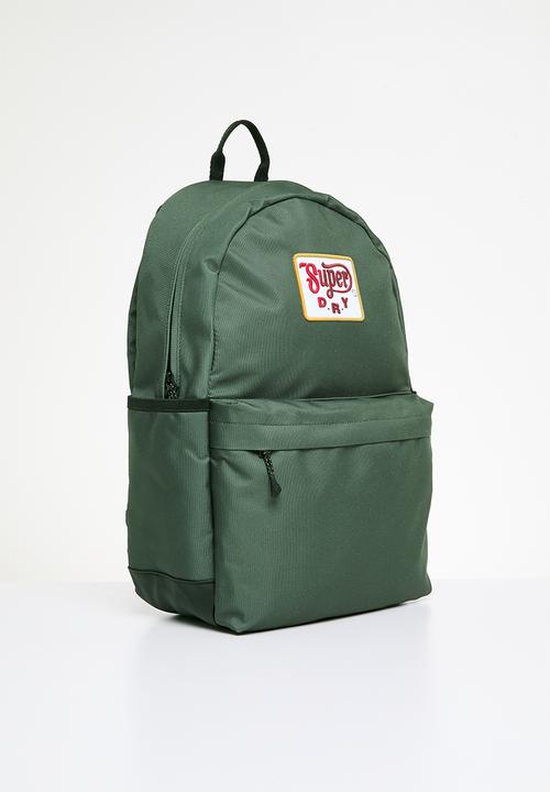 Superdry. - Patched montana - drab olive green