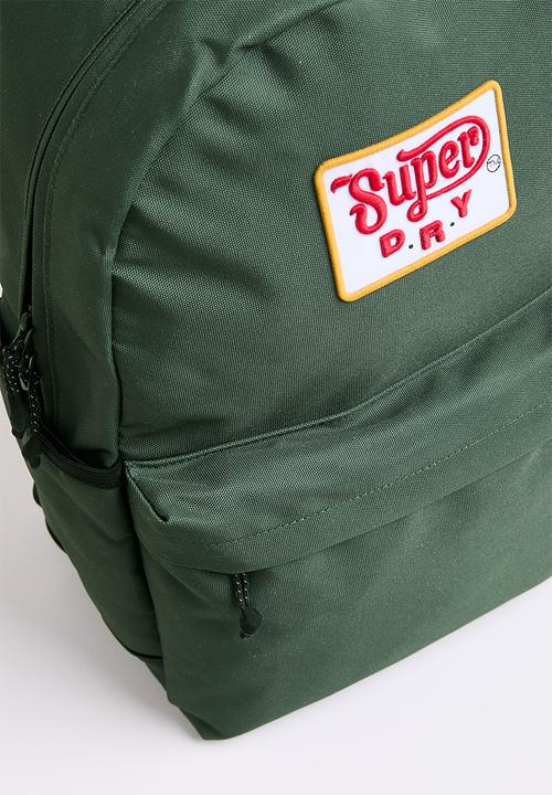 Superdry. - Patched montana - drab olive green