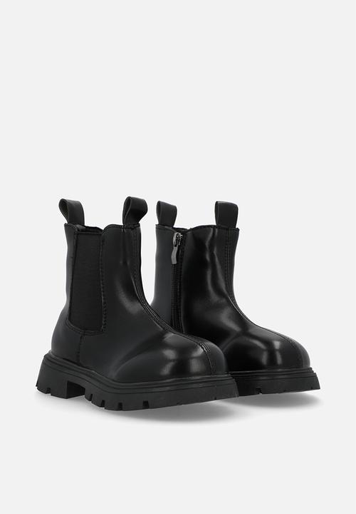 Pop Candy - Chelsea boots - black