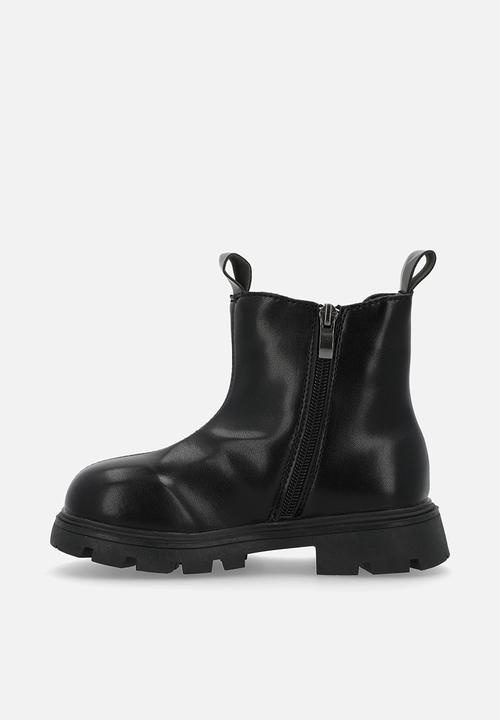 Pop Candy - Chelsea boots - black