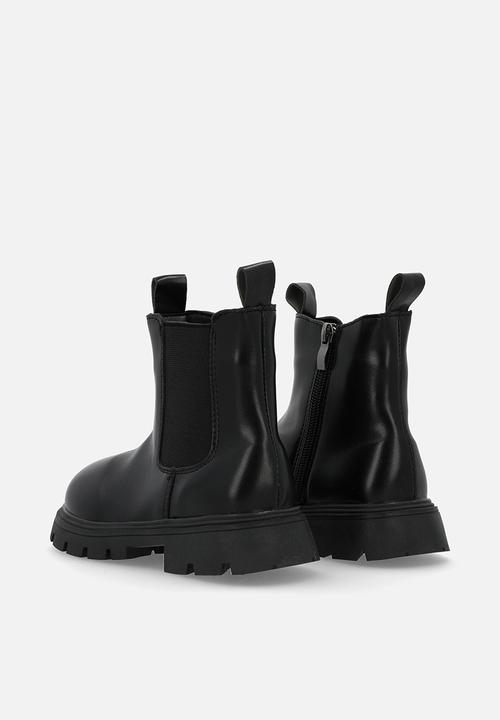 Pop Candy - Chelsea boots - black