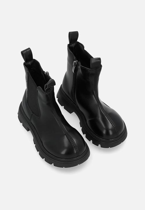 Pop Candy - Chelsea boots - black