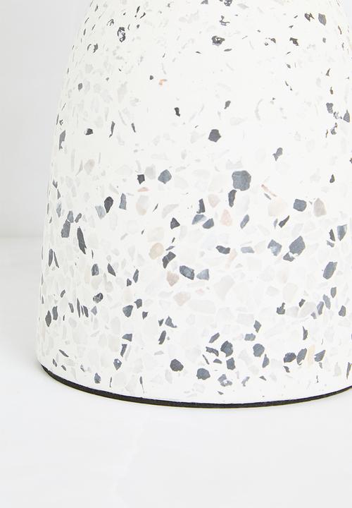 Sixth Floor - Rona desk lamp - black & white