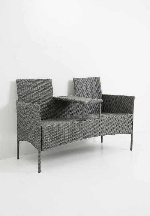 Sixth Floor - Fasterholt bench - grey