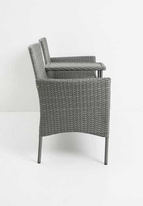 Sixth Floor - Fasterholt bench - grey