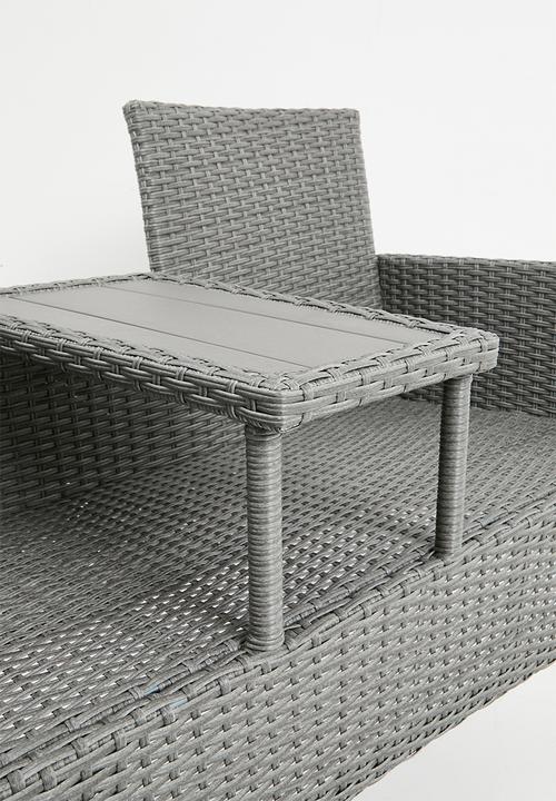 Sixth Floor - Fasterholt bench - grey