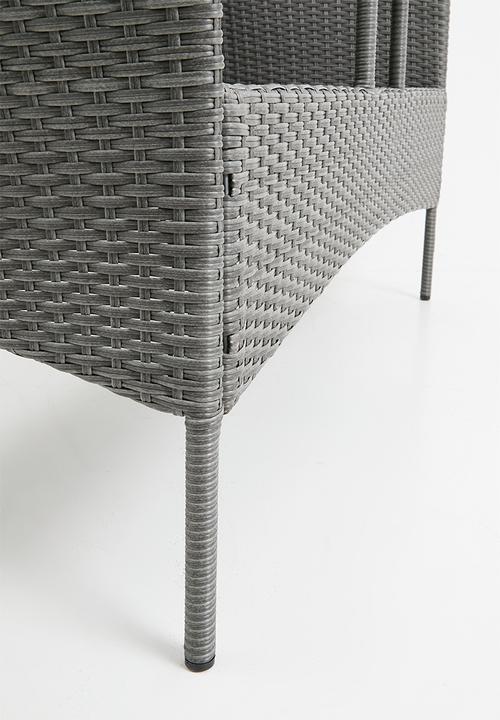 Sixth Floor - Fasterholt bench - grey