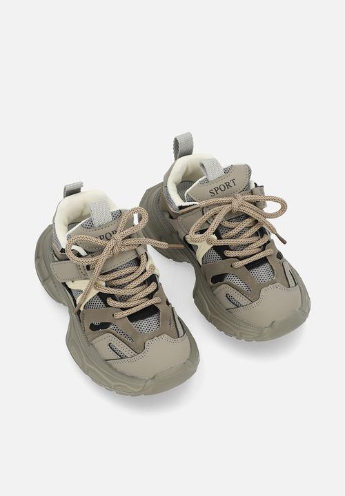 Pop Candy - Chunky sneaker - grey