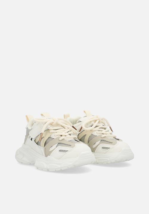 Pop Candy - Chunky sneaker - white & grey