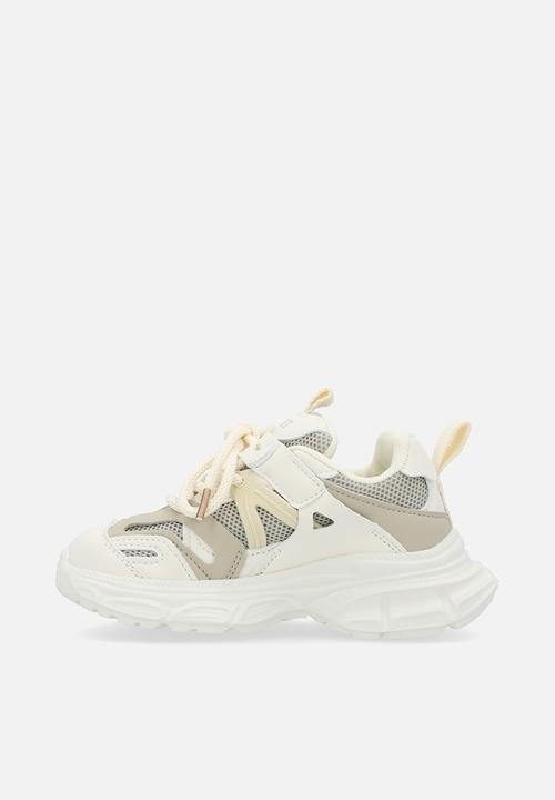 Pop Candy - Chunky sneaker - white & grey