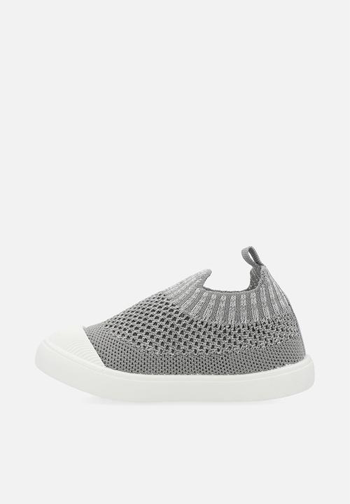 Pop Candy - Slip on sneakers - grey