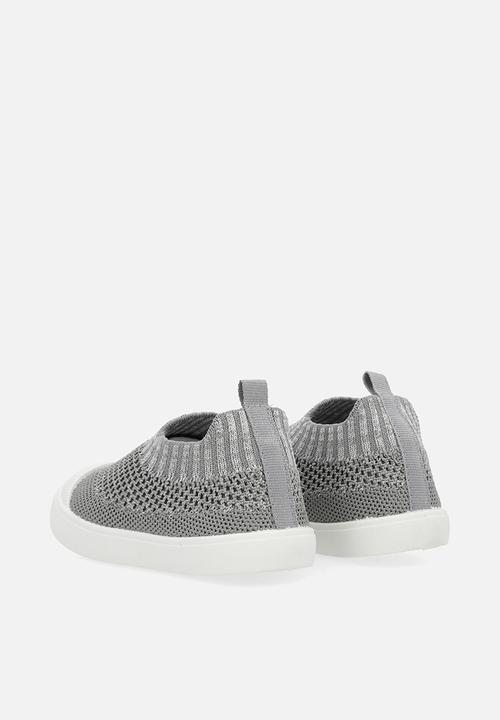 Pop Candy - Slip on sneakers - grey