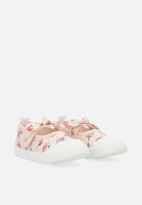 Pop Candy - Floral  sneakers - pink