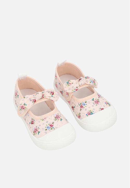 Pop Candy - Floral  sneakers - pink