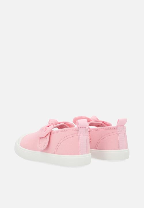 Pop Candy - Bowknot strap sneakers - pink