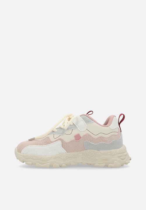 Pop Candy - Lace up & velcro sneakers - multi