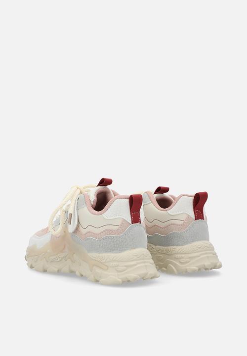 Pop Candy - Lace up & velcro sneakers - multi