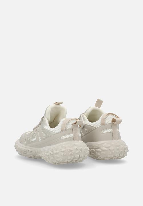 Pop Candy - Lace up sneakers - off white