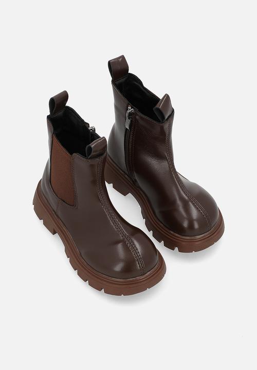 Pop Candy - Chelsea boots - brown