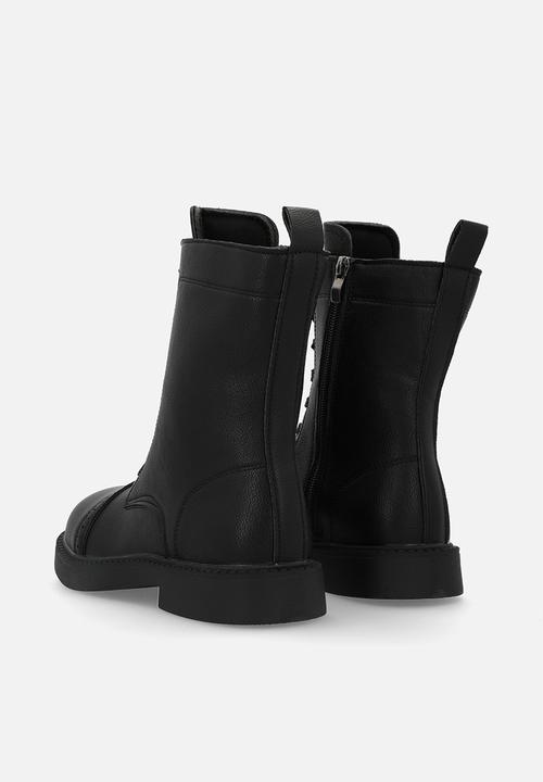 Pop Candy - Lace up boot - black