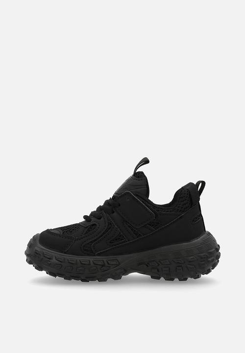 Pop Candy - Lace up sneakers - black
