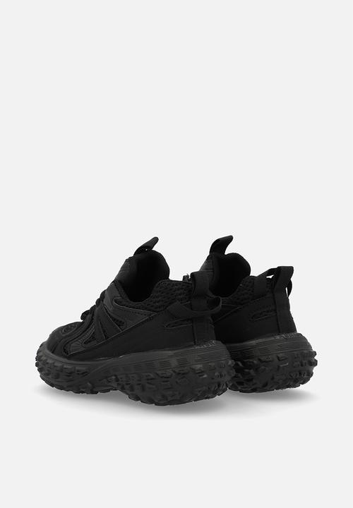 Pop Candy - Lace up sneakers - black