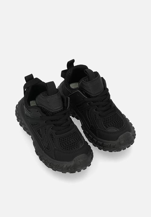 Pop Candy - Lace up sneakers - black