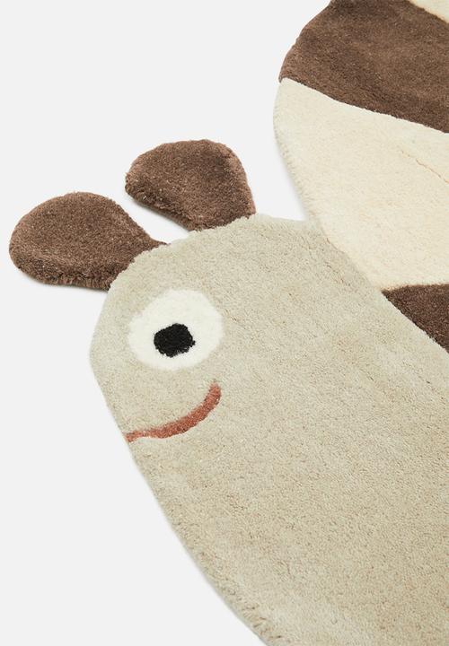 Sixth Floor - Handtufted Wool Rug - Brown