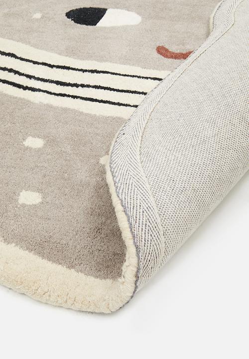 Sixth Floor - Handtufted Wool Rug - Clay