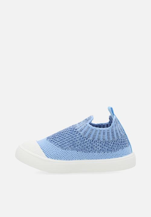 Pop Candy - Lace up sneakers - blue